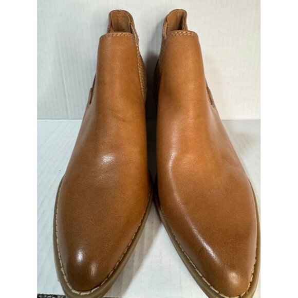 ANA Brown Heeled Boots, Ankle Boots, Booties - Picture 3 of 5